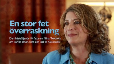 En stor fet överraskning – intervju med Nina Teicholz
