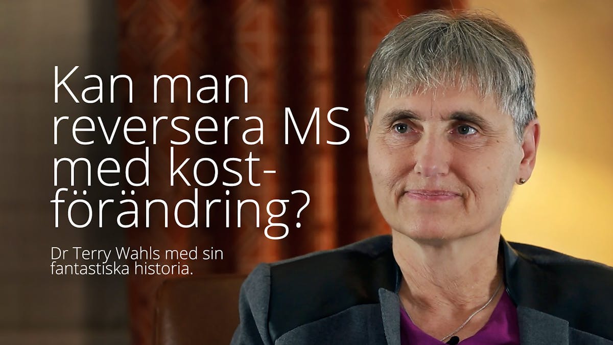 Kan man reversera MS med en kostförändring? Två nya medlemsvideor