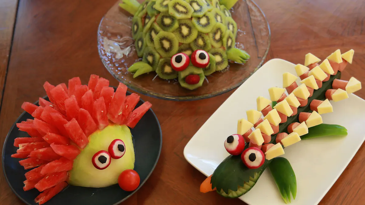 4-årskalas med supertrio – och inte mycket socker