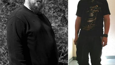 Minus 65 kilo på ett år med LCHF