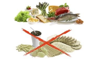 Maria blev av med akne och 20 kg med LCHF