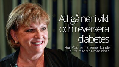 Att gå ner i vikt och reversera diabetes (ny medlemsvideo)