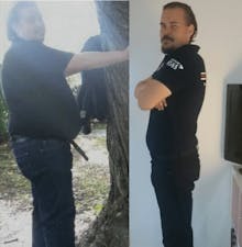 "För första gången i mitt liv är jag inte fet. För första gången i mitt liv är jag inte hungrig"