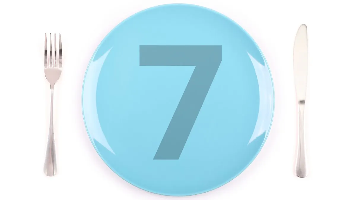 De 7 fördelarna med att fasta