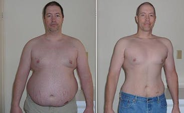 Framsteg: Minus 13 kg på ytterligare tre månader, totalt -36 kg med LCHF!