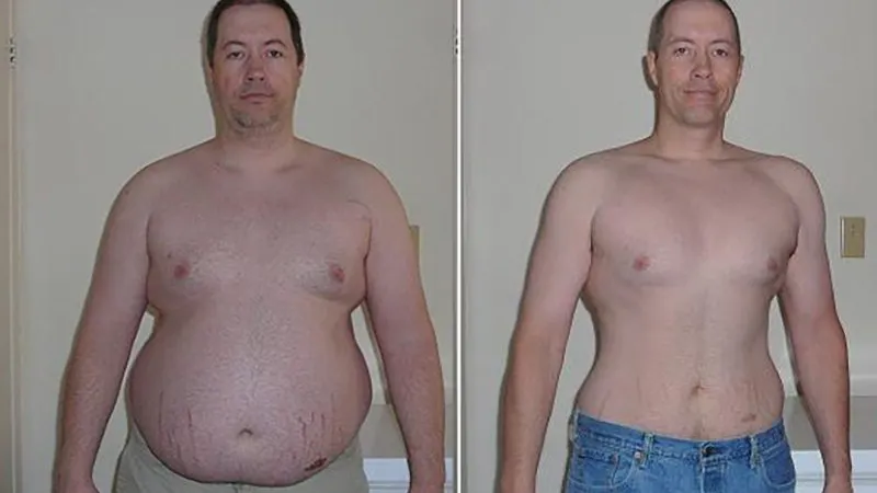 Framsteg: Minus 13 kg på ytterligare tre månader, totalt -36 kg med LCHF!