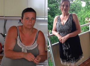 "Läkarens krav var kristallklart – gå ner minst 15 kilo!"