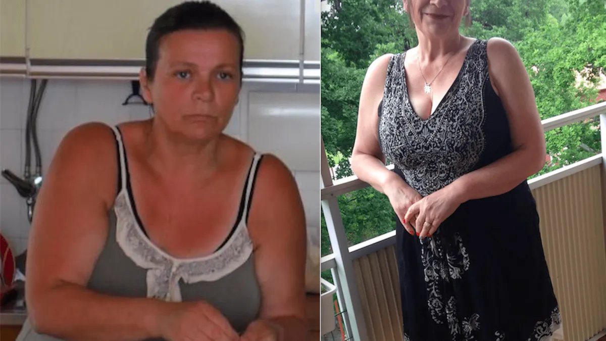 "Läkarens krav var kristallklart – gå ner minst 15 kilo!"