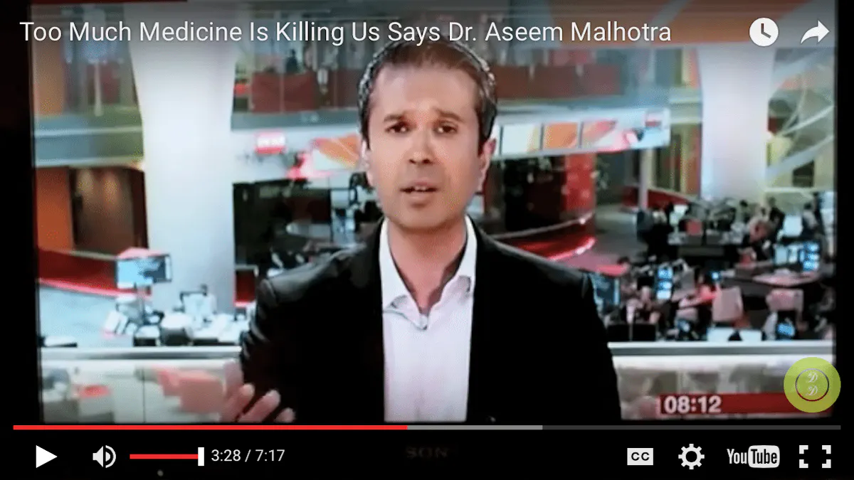 För mycket medicin tar livet av oss