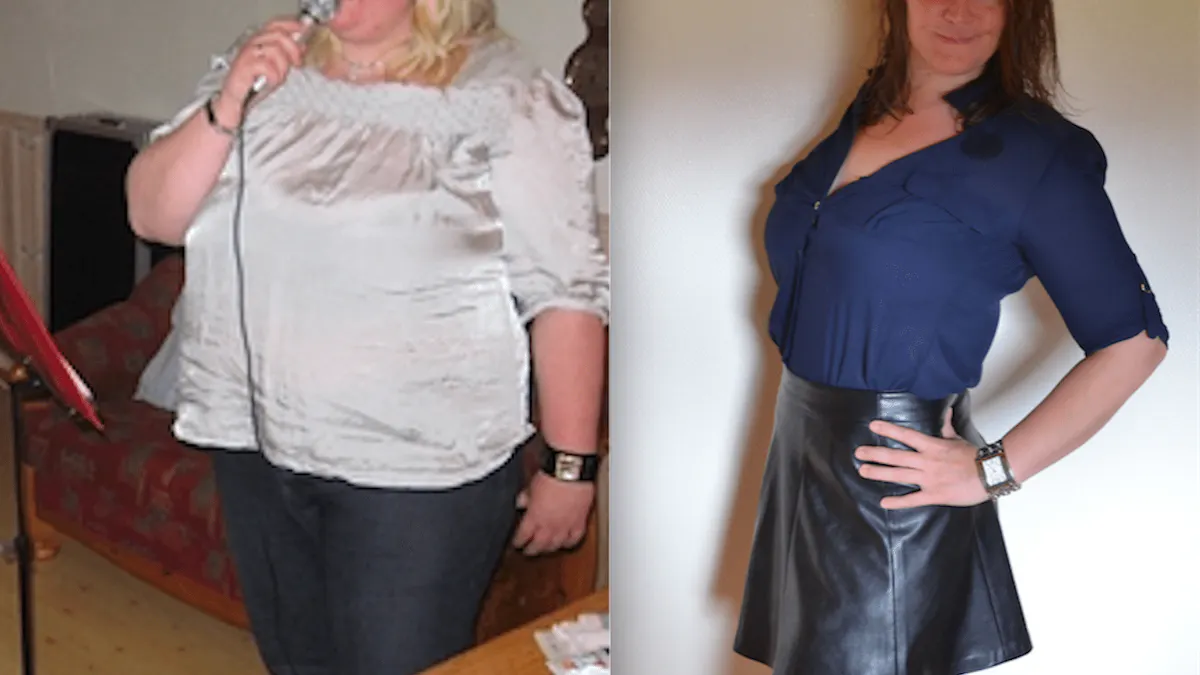 "Jag fick tillbaka livet!"