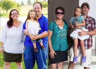 Så gick det här paret ner 91 kg med LCHF