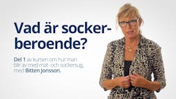 Besegra ditt sötsug. Här är vår kurs om sockerberoende