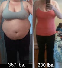 "Jag har 13 kilo kvar att gå ner, men jag är redan en vinnare"