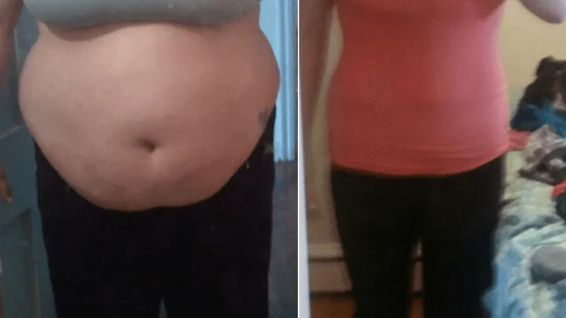 "Jag har 13 kilo kvar att gå ner, men jag är redan en vinnare"