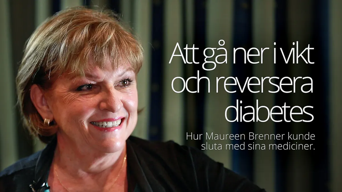 Gå ner i vikt och reversera diabetes