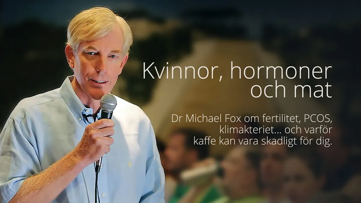 Så påverkas kvinnors hormoner av det man äter