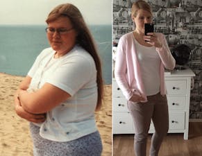 "Jag tänker aldrig hamna där igen!"