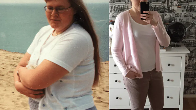 "Jag tänker aldrig hamna där igen!"