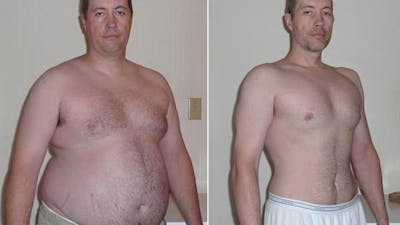 Så gick Jason ner 40 kg på nio månader