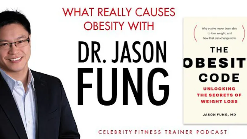 Podcast: Vad som verkligen orsakar fetma med dr Jason Fung
