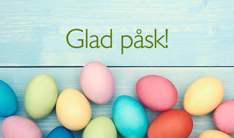 Glad påsk