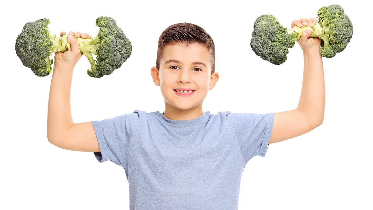 Så får du dina barn att tycka om riktig mat