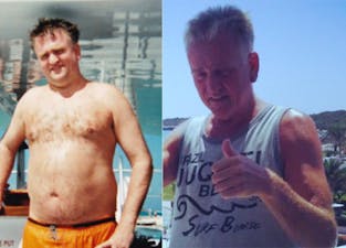 "Min mat blev min medicin"