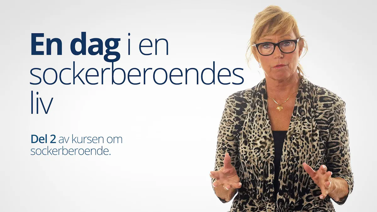 En dag i en sockerberoendes liv