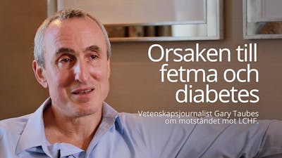 Orsaken till fetma och diabetes – intervju med Gary Taubes