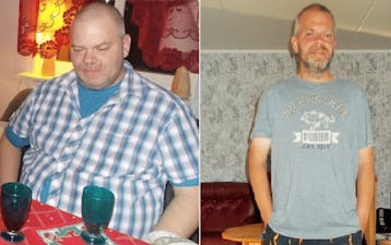Jan gick ner 46 kilo utan kaloriräkning eller hunger