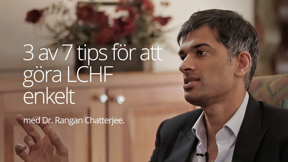 Tre av sju tips om att göra LCHF enkelt
