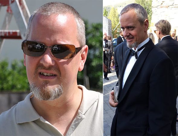 "För första gången i mitt liv insåg jag att jag är beroende"