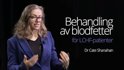 Behandling av blodfetter – föreläsning med dr Cate Shanahan