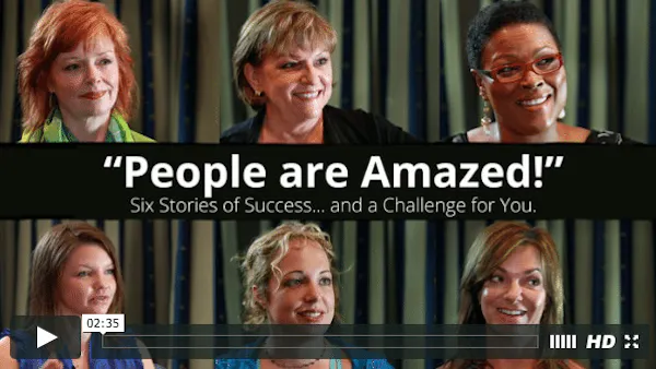 Sex framgångsberättelser om LCHF - och en utmaning för dig