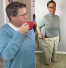 "Jag gav LCHF tid och fick tillbaka mitt liv"