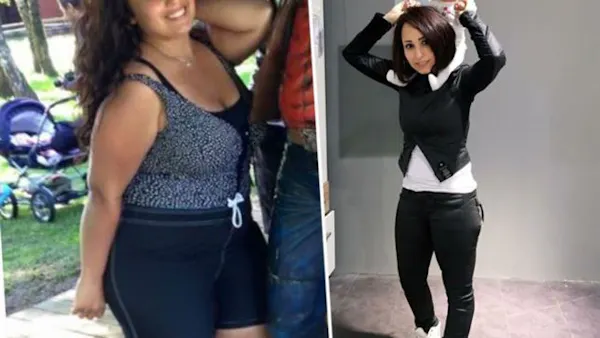 Fatima, 31 år, gick ner 20 kilo - på sex månader