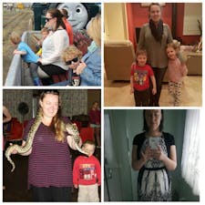 "Med hjälp av LCHF vinner jag mina strider"