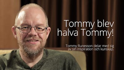Tommy blev halva Tommy! – Intervju med Tommy Runesson