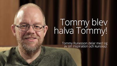 Tommy Runesson - Tommy blev halva Tommy! (LCC 2016)