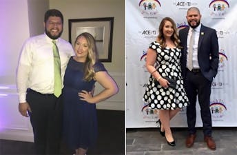 "Jag var skeptisk, men eftersom man fick äta bacon och ägg gav jag det en chans"