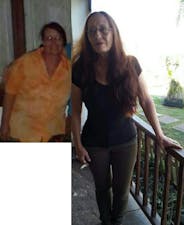 "Jag njuter av energin jag har nu"