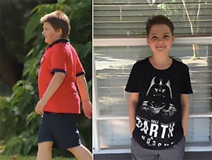 "Att se sitt barn stråla av lycka är en fantastisk känsla"