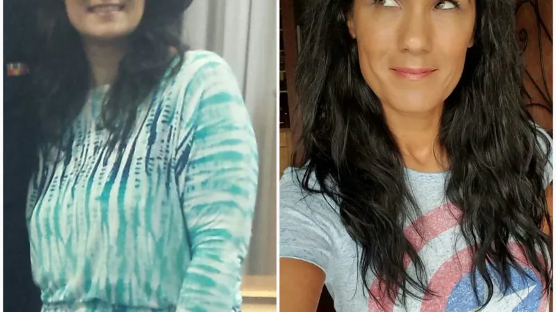 "Jag ser nu fram emot att fira silverbröllop i höst, smal och i form"