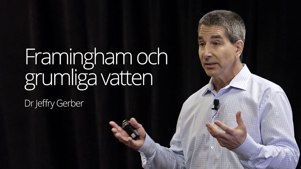 Dr Jeffry Gerbers presentation från Vail 2016