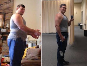 "Tack för att du hjälpt mig hitta den här fantastiska vägen"