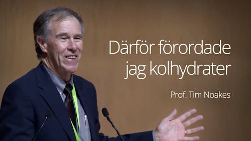 Prof. Tim Noakes - Why I Supported High Carb (SA 2015)
