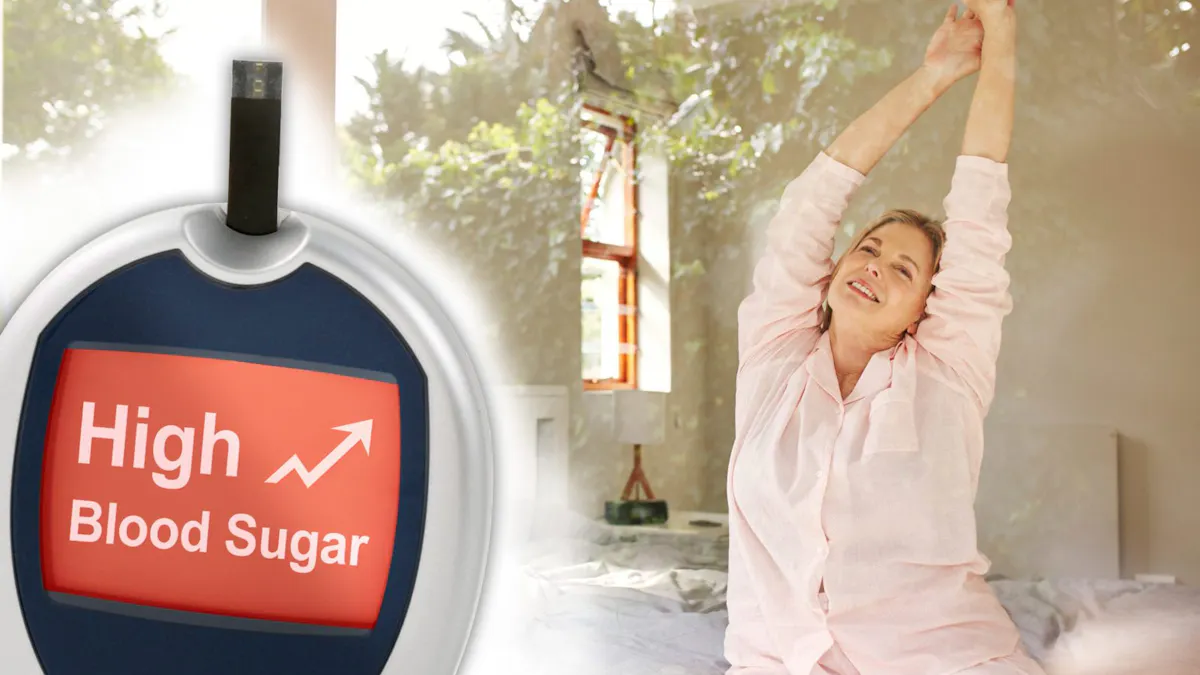 Gryningsfenomenet - varför är blodsockret högt på morgonen?