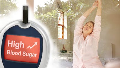 Gryningsfenomenet - varför är blodsockret högt på morgonen?