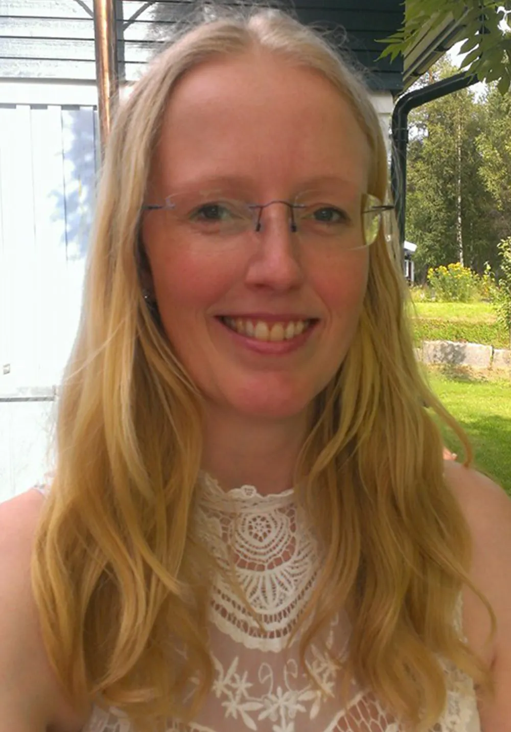 "Jag har nu också blivit en av dina solskenshistorier..."