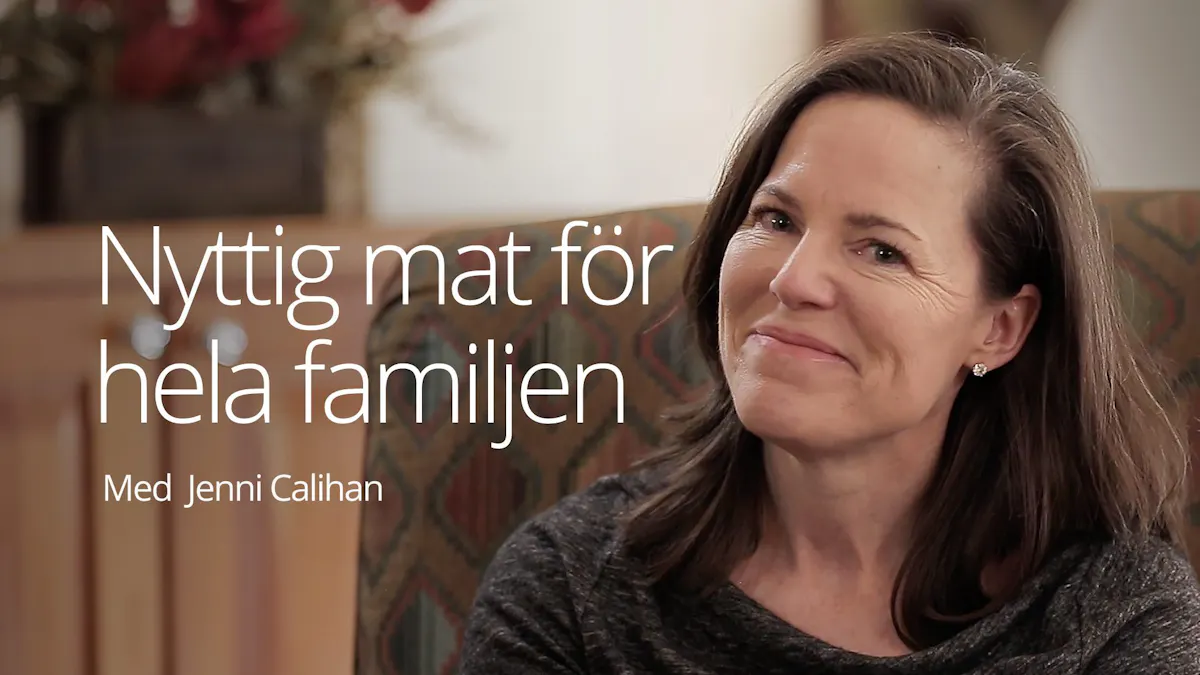 Nyttig mat för hela familjen